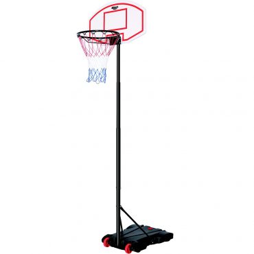 Junior Adjustable Basketball net with stand