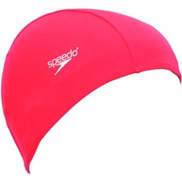 Polyester Cap Adult Red