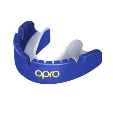 Opro Self Fit Generation 5 Gold Braces Mouthguard Age 10+