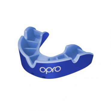 Opro Self Fit Generation 5 Silver Mouthguard Age 10+