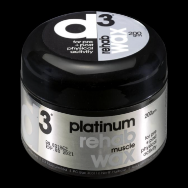 Platinum Rehab Wax