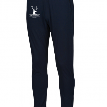Grey Court Navy Stadium Pant Junior