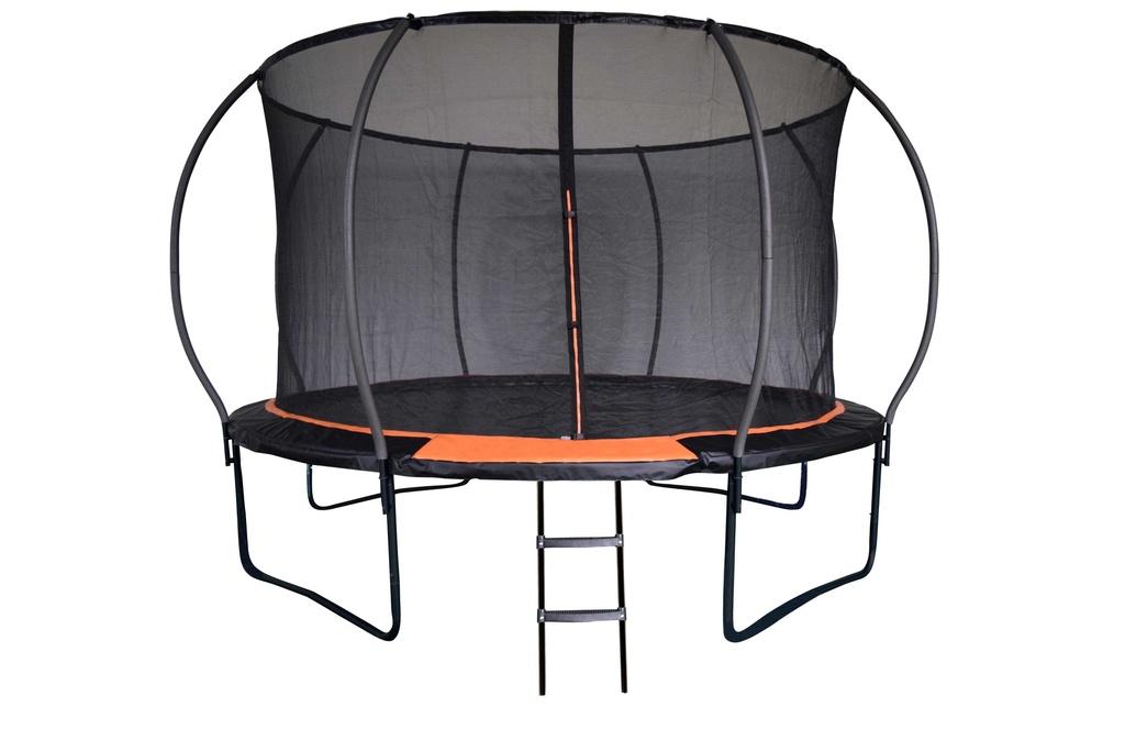 [EVT1008] Evo-X Trampoline With Safety Zip Netted Enclosure (8 Feet (2