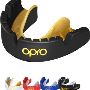 Gold Braces Self Fit Adult Mouthguard