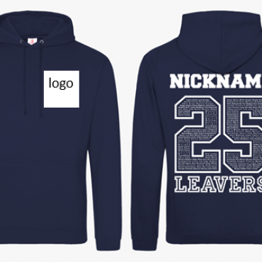 Ibstock School YEAR 13 Leavers Hoodie - SMALL