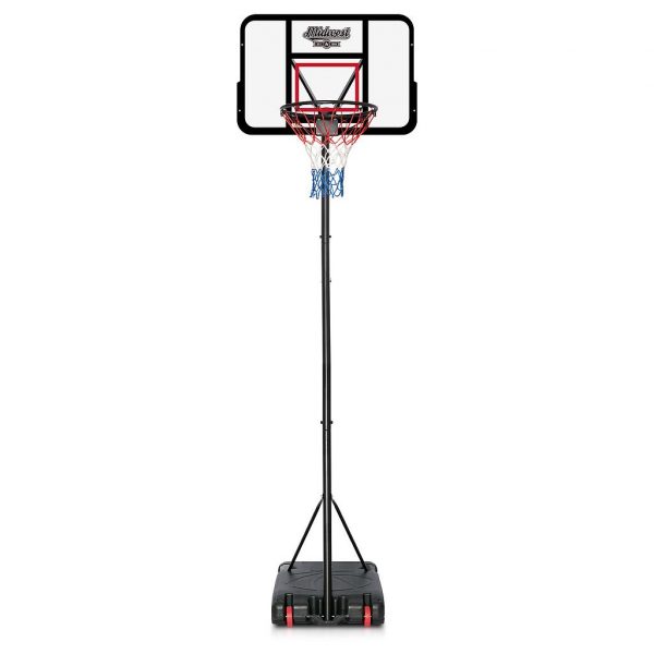 Midwest Pro Basketball Stand (adjustable to 8ft, 9ft,10ft)