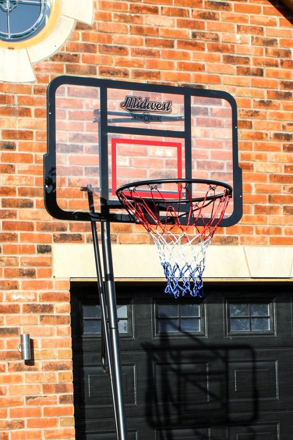 Midwest Pro Basketball Stand (adjustable to 8ft, 9ft,10ft) - Image 3