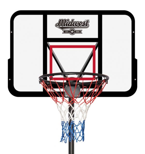 Midwest Pro Basketball Stand (adjustable to 8ft, 9ft,10ft) - Image 2