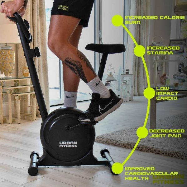 Urban Fitness Magnetic Exercise Bike - Image 4