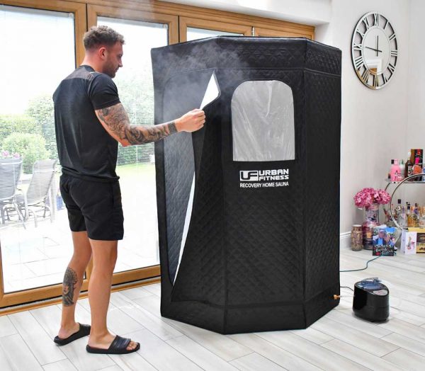 Urban Fitness Recovery Home Sauna - Image 2