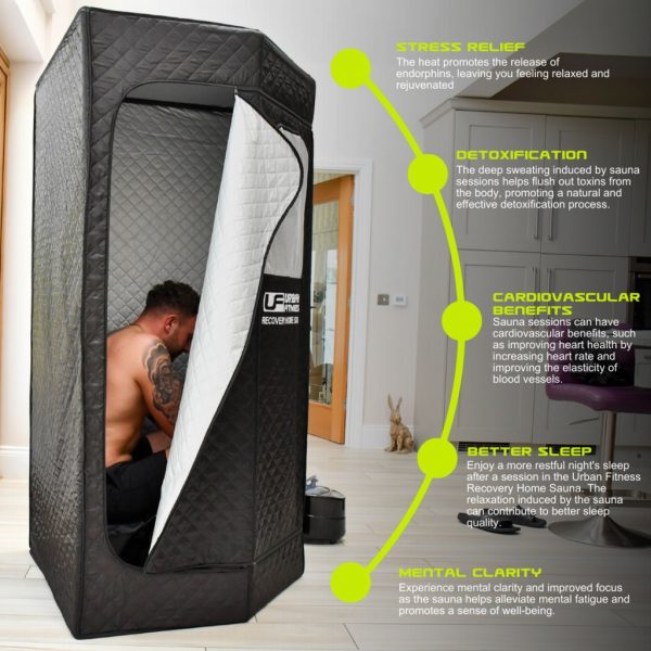 Urban Fitness Recovery Home Sauna - Image 4