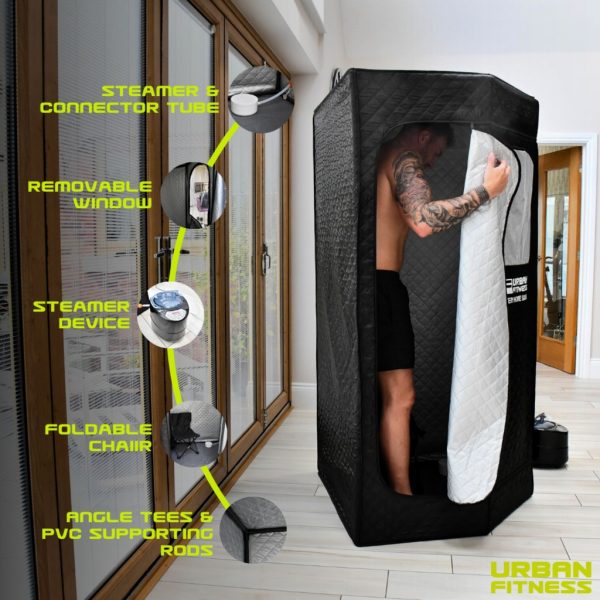 Urban Fitness Recovery Home Sauna - Image 5