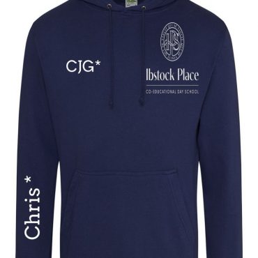 Ibstock School YEAR 11 Leavers Hoodie - X Small