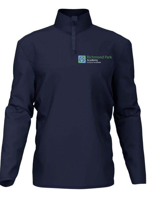 RPA Functional Midlayer 1/4 Zip Top - Spain 2025