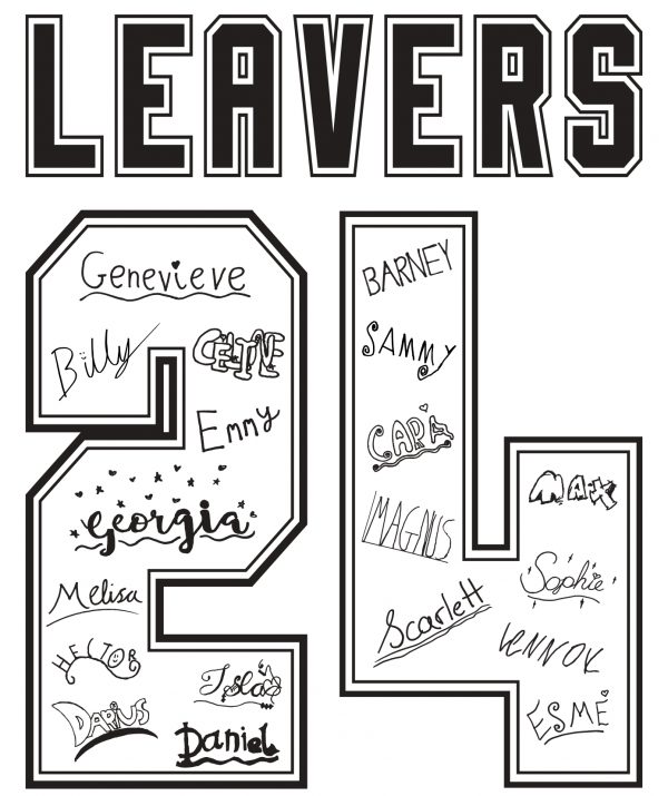 Unicorn Leaver's Hoodie 2025 - Image 2