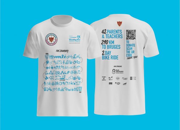 St Osmund's Catholic Primary School Cycle Tee