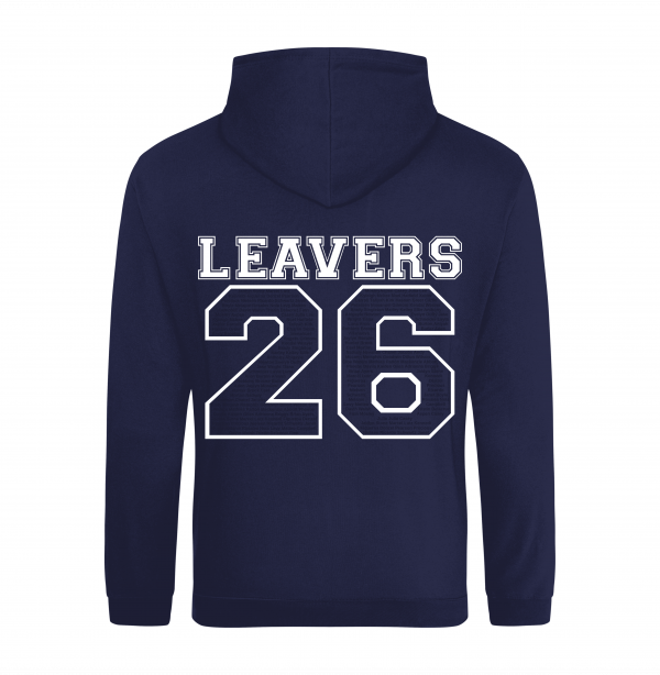 Vineyard School - Year 6 Leavers Hoodie - Image 2
