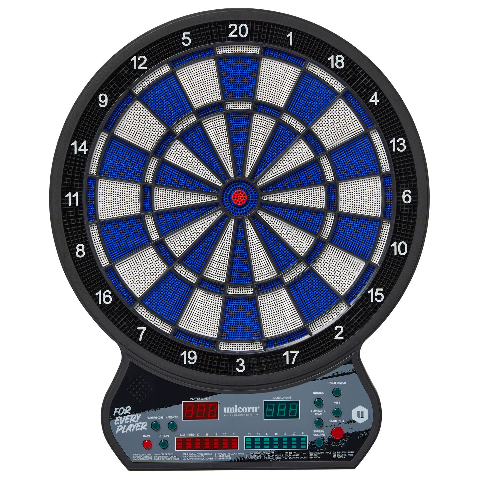 Electronic LED Soft Tip Dartboard - Image 2