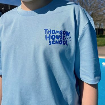Thompson House Fundraiser Tee - Junior Blue