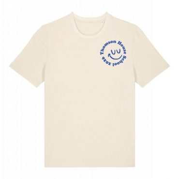 Thomson House Fundraiser Tee - Adult Natural Raw