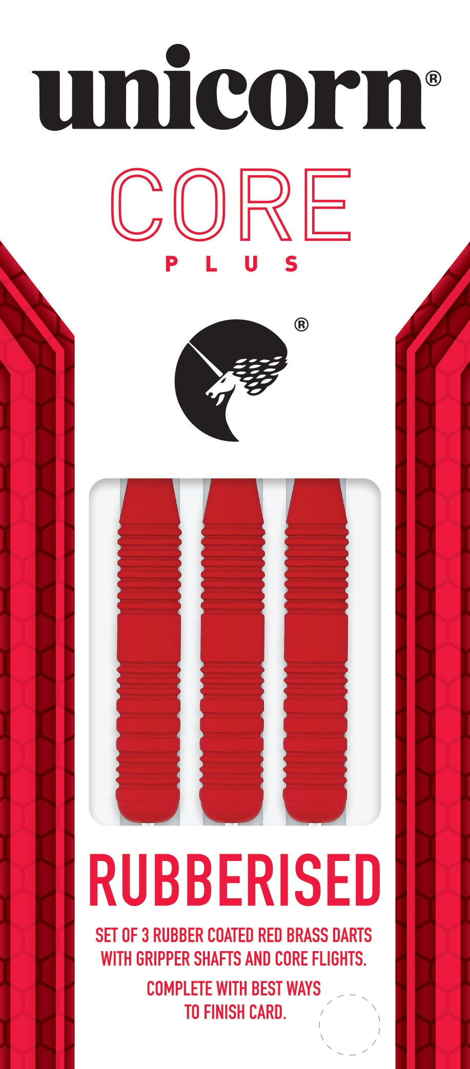 Core Plus Win Rubberised 25G