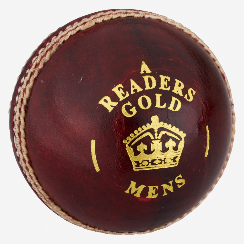 Gold Mens Cricket Ball