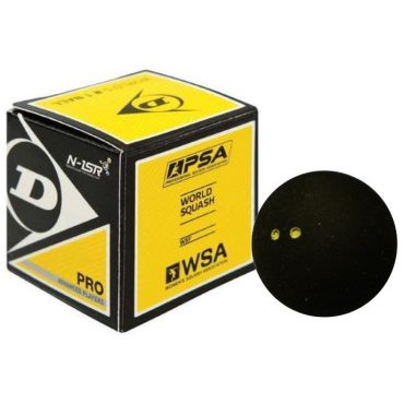 Double Yellow Squash Ball