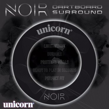 Noir Dartboard Surround