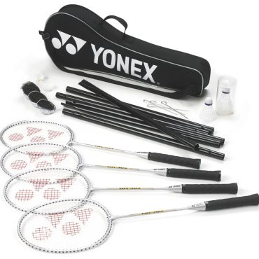 Yonex 4 player badminton set